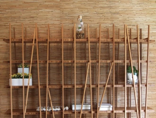 Integer Bamboo House, The Oval Partnership, bamboo house, engineered bamboo, kunming, china