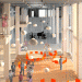 JWW Arkitekter, Sydhavn Skole, Sluseholmen, Copenhagen, Green Roof, School, Rooftop Garden, Harbor Building, Green Building, Sustainable, Low Energy Class 2015