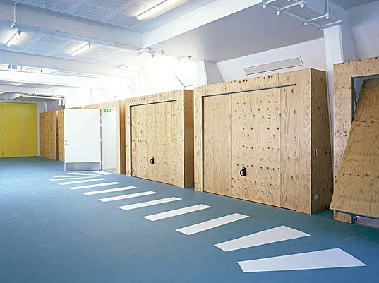 green renovation, green design, sustainable design, sustainable reuse, eco-design, copenhagen, Sjakket Youth Building, JDS Architects, industrial skyline