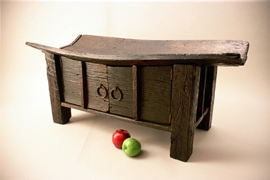 recycled salvaged materials, repurposed furniture, cory barkman, environmental furniture design, eco design furniture, revamped old objects, redesigned furniture