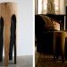 Recycling / Compost,Milan Furniture Fair,Green Resources,Green Products,green furniture,Botanical,Art,fire sculpting, burnt furniture,biodegradable furniture, compostable furniture, belgium design, rough and ready