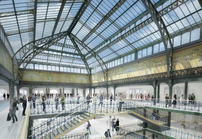 La Samaritaine Renovation, SANAA, green renovation, paris, daylighting, glass facade