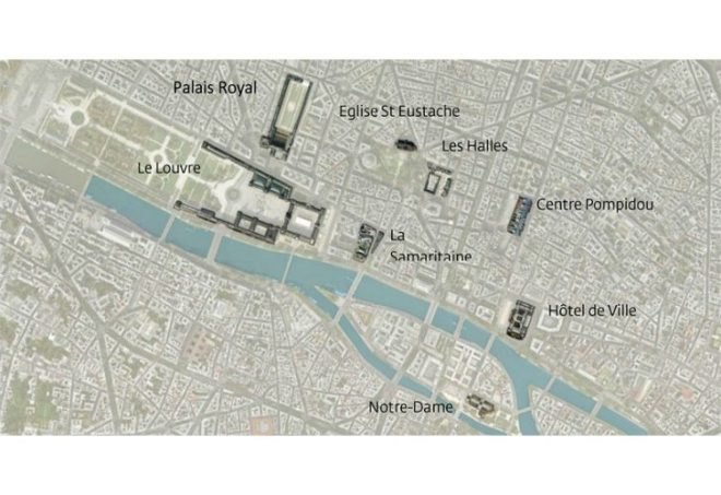 La Samaritaine Renovation, SANAA, green renovation, paris, daylighting, glass facade