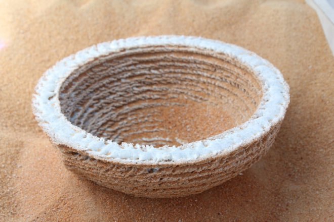 green design, eco design, sustainable design, markus Kayser, Solar Sinter, Royal College of Art, Sun Cutter, Solar power, 3D Printer, photovoltaic panel, Sahara Desert,