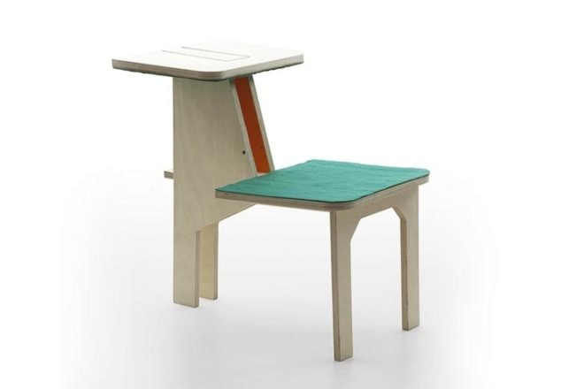 Transforming Furniture,Sustainable Materials,green furniture,Matali Crasset,felt material,plywood,multifunctional furniture,