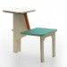 Transforming Furniture,Sustainable Materials,green furniture,Matali Crasset,felt material,plywood,multifunctional furniture,