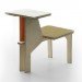 Transforming Furniture,Sustainable Materials,green furniture,Matali Crasset,felt material,plywood,multifunctional furniture,