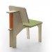 Transforming Furniture,Sustainable Materials,green furniture,Matali Crasset,felt material,plywood,multifunctional furniture,