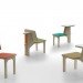 Transforming Furniture,Sustainable Materials,green furniture,Matali Crasset,felt material,plywood,multifunctional furniture,