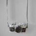 green design, eco design, sustainable design, Leica, Origami, Matthew Nicholson, pinhole camera, paper camera, paper Leica, 35mm film, film camera