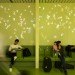 Kinetic Energy,green technology,Green Lighting,green Interiors,green furniture,Green Appliances,Eco Travel,Design Academy in Eindhoven,dutch design,pedal power,LED lamps,good air quality,airport park,schipol airport amsterdam,mixed reality