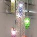 Recycled Materials,Green Home decor,Green Lighting,Green Design Competitions,Decorative Objects,Contests,Bright Ideas,michelle brand plastic bottle chandelier,plastic bottle installation,british design,