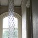 Recycled Materials,Green Home decor,Green Lighting,Green Design Competitions,Decorative Objects,Contests,Bright Ideas,michelle brand plastic bottle chandelier,plastic bottle installation,british design,