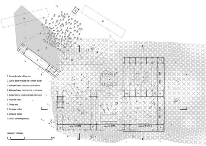 Mobilizarte, FRENTES arquitetura, PAX.ARQ, temporary pavilion, pop up pavilion, inflatable pavilion, brazil