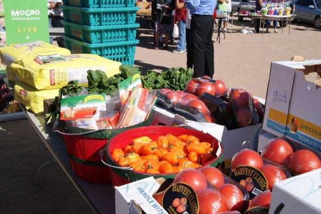 mobile food truck, mobile grocery, food desert, how to fix a food desert, food desert shopping options, supermarket shortage, grocery store shortage, mogro mobile food truck, mogro mobile supermarket, mogro