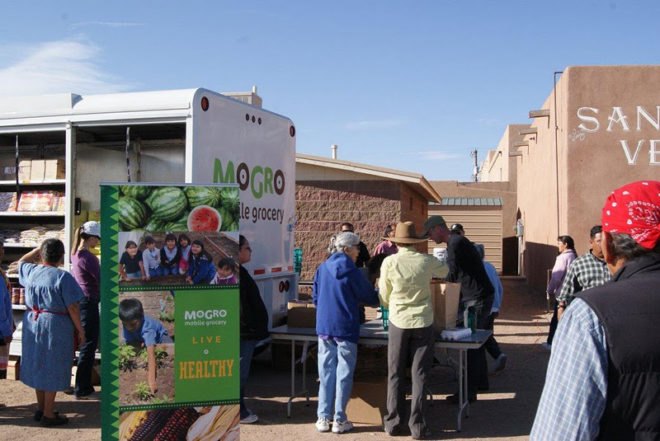 mobile food truck, mobile grocery, food desert, how to fix a food desert, food desert shopping options, supermarket shortage, grocery store shortage, mogro mobile food truck, mogro mobile supermarket, mogro