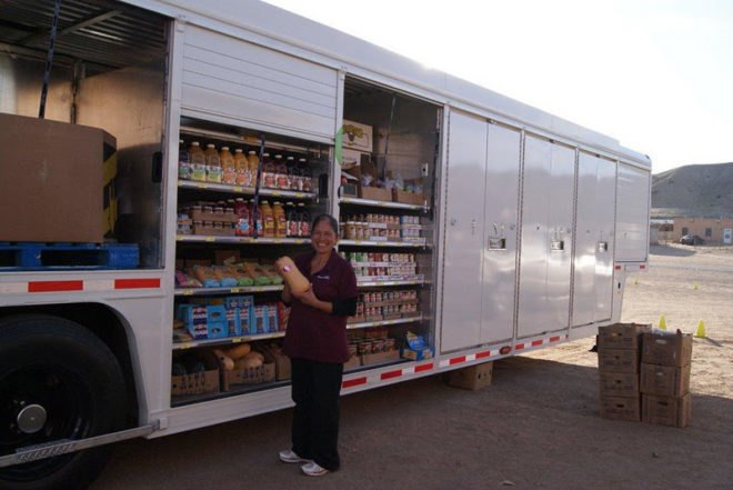 mobile food truck, mobile grocery, food desert, how to fix a food desert, food desert shopping options, supermarket shortage, grocery store shortage, mogro mobile food truck, mogro mobile supermarket, mogro