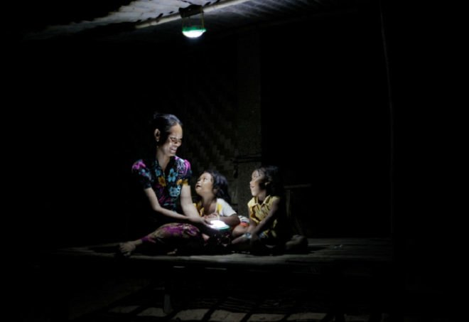 moonlight, solar powered light, mathieu young, kamworks, cambodia