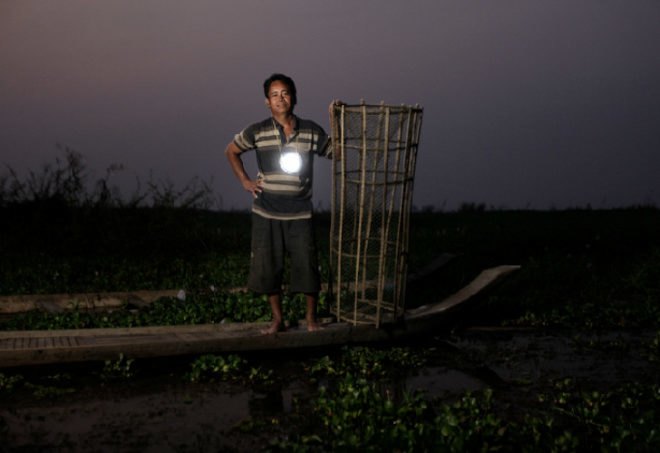 moonlight, solar powered light, mathieu young, kamworks, cambodia