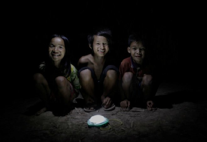 moonlight, solar powered light, mathieu young, kamworks, cambodia