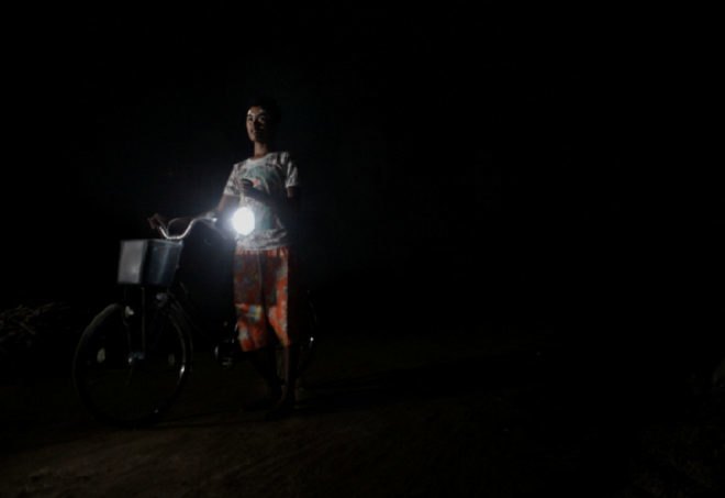 moonlight, solar powered light, mathieu young, kamworks, cambodia