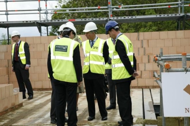 Natural House, The Prince's Foundation for the Built Environment, Prince Charles, eco prototype, eco housing, UK, the prince's house, BRE, natural building technologies