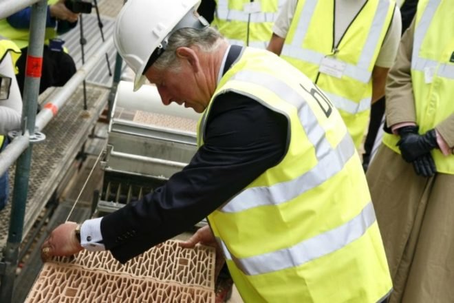 Natural House, The Prince's Foundation for the Built Environment, Prince Charles, eco prototype, eco housing, UK, the prince's house, BRE, natural building technologies