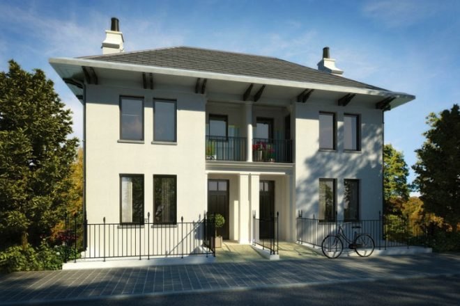 Natural House, The Prince's Foundation for the Built Environment, Prince Charles, eco prototype, eco housing, UK, the prince's house, BRE, natural building technologies