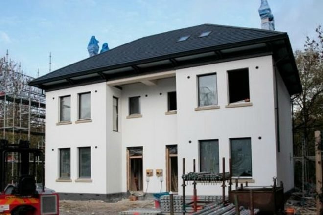 Natural House, The Prince's Foundation for the Built Environment, Prince Charles, eco prototype, eco housing, UK, the prince's house, BRE, natural building technologies
