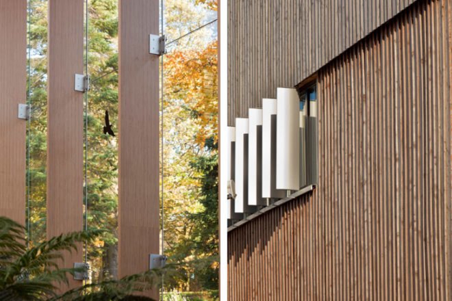 Water Issues,Sustainable Building,Solar Power,social design,Wind Power,Renewable Energy,green technology,Green Resources,Green Materials,green Interiors,Daylighting,Botanical,biomimicry,Architecture,Air quality,biomass power,local materials,scottish timber,scotland botanic gardens,Edward Cullinan Architects,solar thermal,photovoltaic panels,rainwater collection system,fresh air,