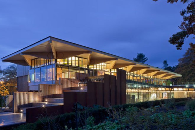 Water Issues,Sustainable Building,Solar Power,social design,Wind Power,Renewable Energy,green technology,Green Resources,Green Materials,green Interiors,Daylighting,Botanical,biomimicry,Architecture,Air quality,biomass power,local materials,scottish timber,scotland botanic gardens,Edward Cullinan Architects,solar thermal,photovoltaic panels,rainwater collection system,fresh air,