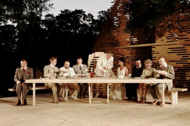 Nature, Green design, Noor Eestie Scenery, Kadarik Tüür Arhitektid, eco design, sustainable design, recyclable materials, timber, Estonia, outdoor theater, set design,
