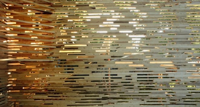 Nature, Green design, Noor Eestie Scenery, Kadarik Tüür Arhitektid, eco design, sustainable design, recyclable materials, timber, Estonia, outdoor theater, set design,