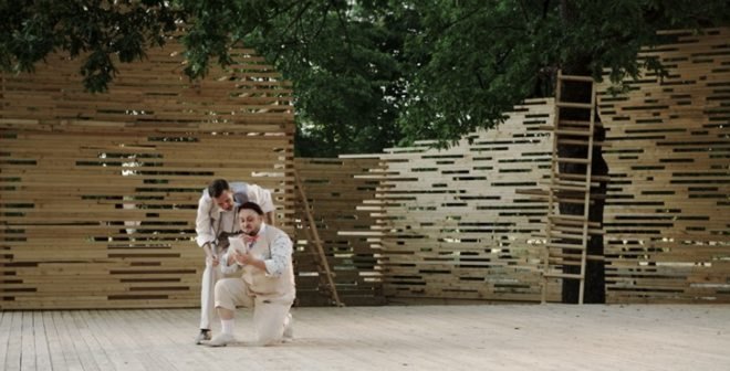 Nature, Green design, Noor Eestie Scenery, Kadarik Tüür Arhitektid, eco design, sustainable design, recyclable materials, timber, Estonia, outdoor theater, set design,