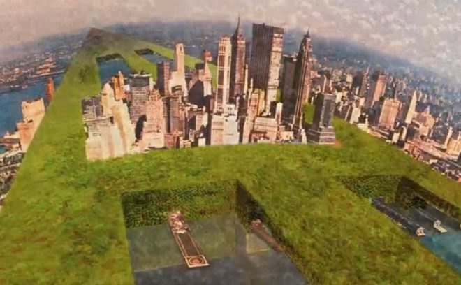 O' Mighty Green, STAR Strategies Architecture, green washing, living walls, sustainable architecture, green, satire