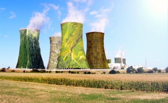 O' Mighty Green, STAR Strategies Architecture, green washing, living walls, sustainable architecture, green, satire