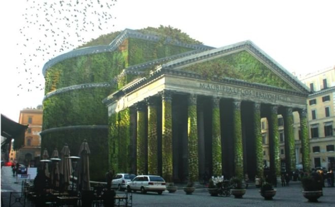 O' Mighty Green, STAR Strategies Architecture, green washing, living walls, sustainable architecture, green, satire