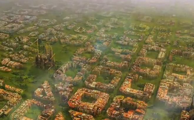 O' Mighty Green, STAR Strategies Architecture, green washing, living walls, sustainable architecture, green, satire