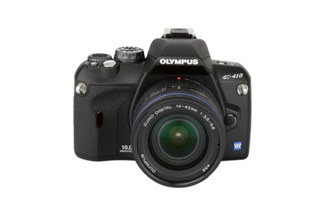eco-friendly father's day gifts, green gadgets, green gadget gifts, olympus evolt camera, olympus evolt e410 dslr camera, energy efficient dslr camera