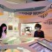 green design, eco design, sustainable design, The Children’s Book Museum in the Hague, Platvorm, Grob Enzo, Papiria, book wall, upcycled books