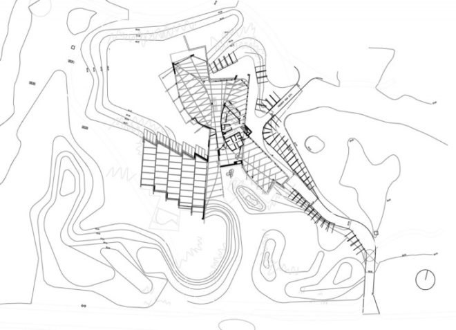 green design, golf course, pantanal, MiAS architects, spain, france, local materials, local building techniques, local flora, eco-design, sustainable design