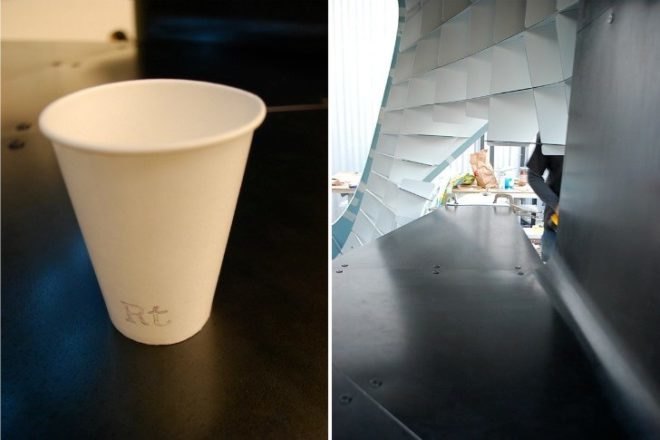 Rapid Type Coffee Shop, California College of the Arts, mobile coffee shop, student project, prefab, mobile food truck