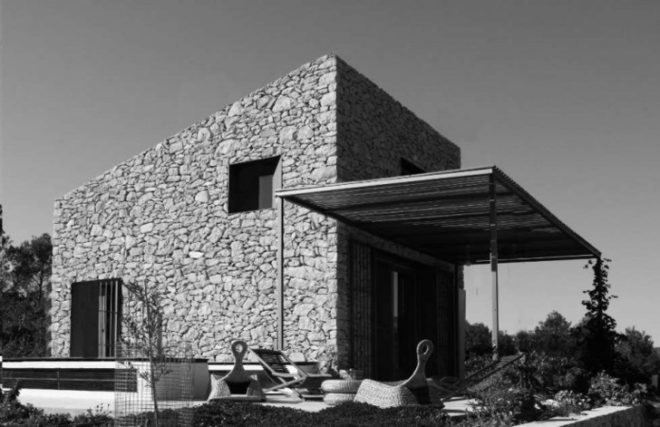 dry stone wall, Spain green home, spanish green house design, Mediterranean country house,Enproyecto Arquitectura, Refugio en La Vall de Laguar,