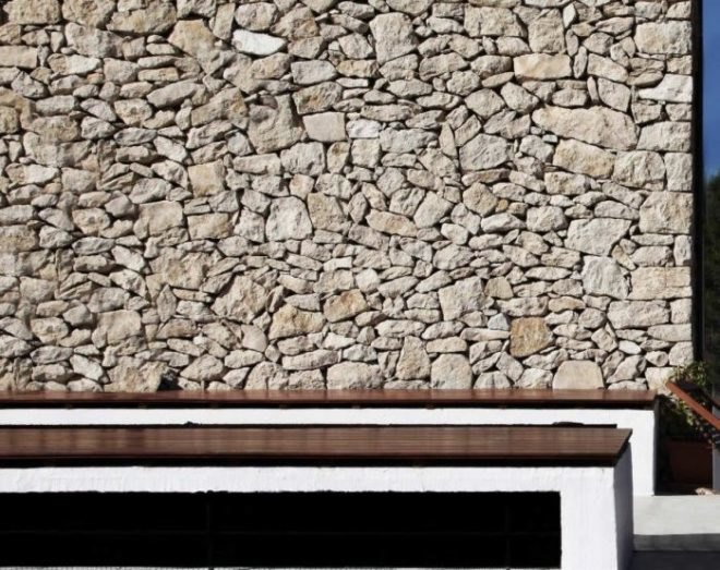 dry stone wall, Spain green home, spanish green house design, Mediterranean country house,Enproyecto Arquitectura, Refugio en La Vall de Laguar,