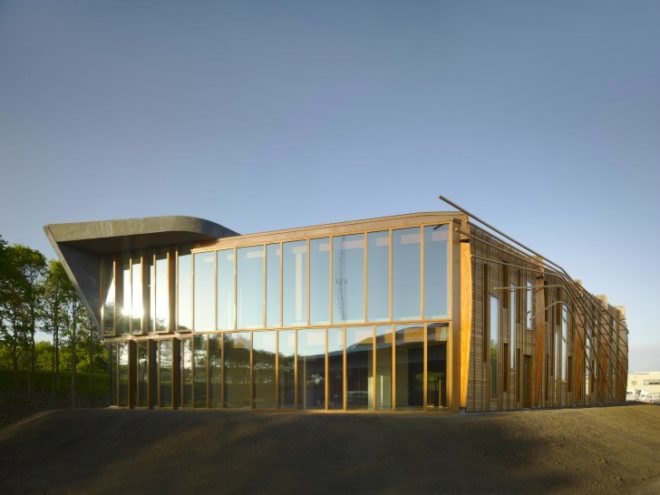 Rijkswaterstaat Head Office, 24H Architecture, concrete, green terrace, the netherlands, sustainable building, daylighting