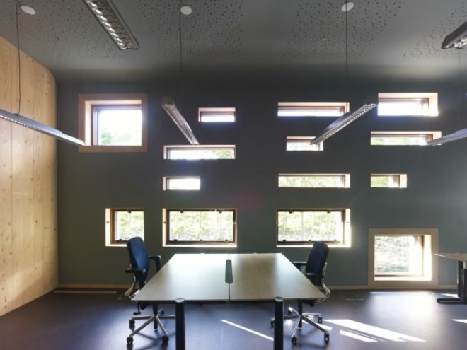 Rijkswaterstaat Head Office, 24H Architecture, concrete, green terrace, the netherlands, sustainable building, daylighting