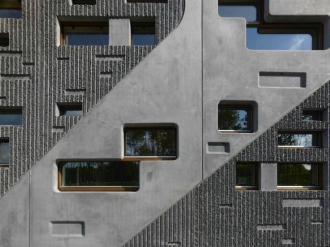 Rijkswaterstaat Head Office, 24H Architecture, concrete, green terrace, the netherlands, sustainable building, daylighting