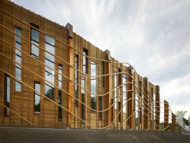 Rijkswaterstaat Head Office, 24H Architecture, concrete, green terrace, the netherlands, sustainable building, daylighting