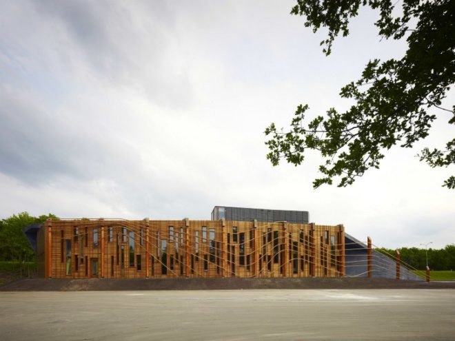 Rijkswaterstaat Head Office, 24H Architecture, concrete, green terrace, the netherlands, sustainable building, daylighting