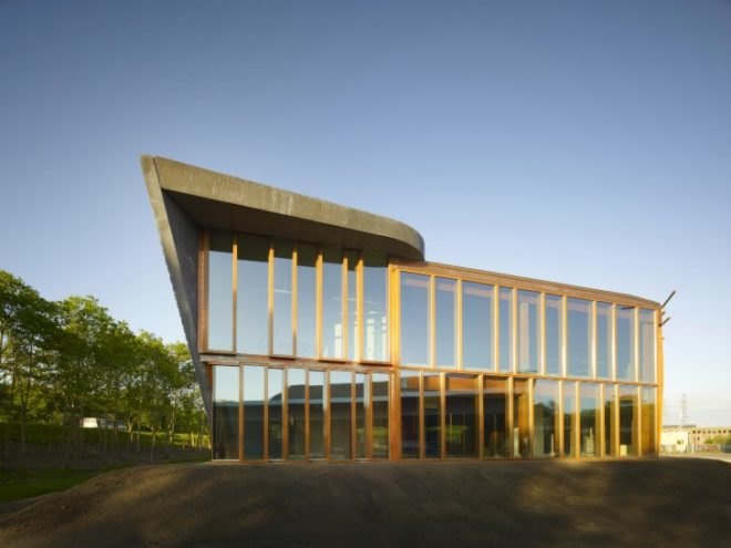 Rijkswaterstaat Head Office, 24H Architecture, concrete, green terrace, the netherlands, sustainable building, daylighting